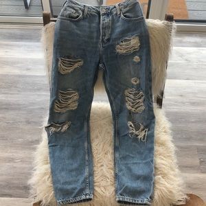 Topshop MOTO Mom Jeans - 27